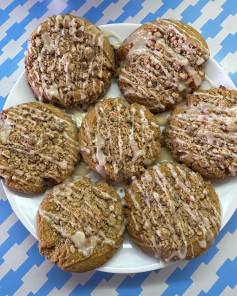 GINGERBREAD COFFEE CAKE COOKIES