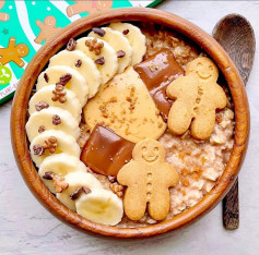 Gingerbread Oats!