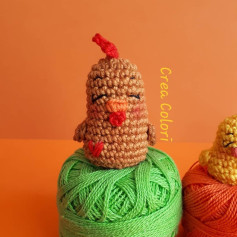 HEN crochet pattern