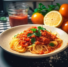 High Protein Vegan Bolognese