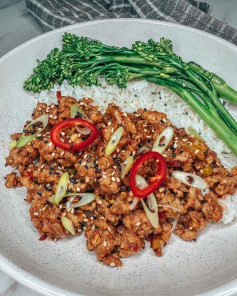 Hoisin Pork Bowls 🌶️🥦🥡