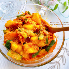 If you like Peranakan style acar, you have to try this ~ Homemade Achar/ Nyonya Acar 娘惹阿杂菜 ~