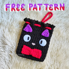 🎀 JIJI POUCH FREE PATTERN 🎀