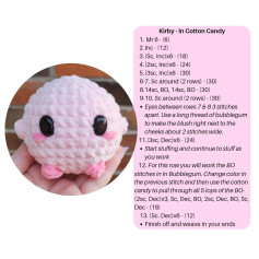 kirby waddle doo mod, 🩷•Free Pattern: Pocket Kirby & Friends•🩷