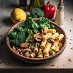 KITCHEN SINK PASTA