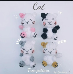 kitten crochet pattern