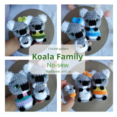 koala family no sew