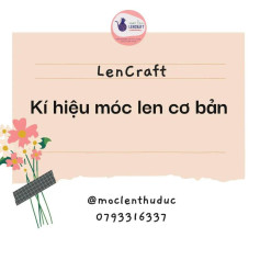 ký hiệu móc len cơ bản cho người mới học