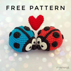 ladybug 🐞Free crochet pattern