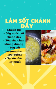 LÀM SỐT CHANH DÂY SIÊU NGON ĐỂ ĂN SALAD HEALTHY TẠI NHÀ