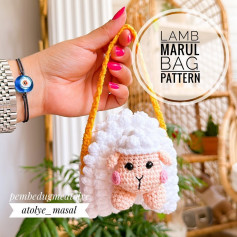 lamb marul bag pattern