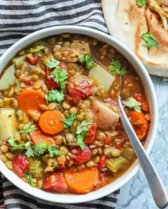 Latin Style Lentil Soup