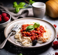 LENTIL BOLOGNESE