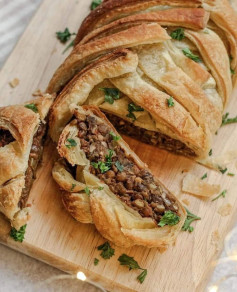 Lentil Wellington