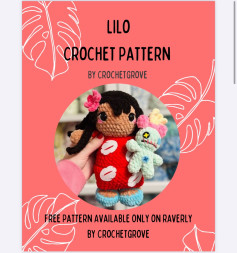 lilo doll crochet pattern