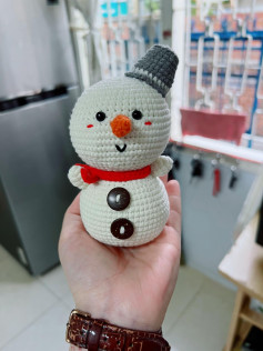 littel snowman free pattern