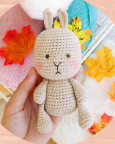 little brown bunny free pattern