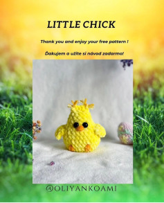 little yellow chick