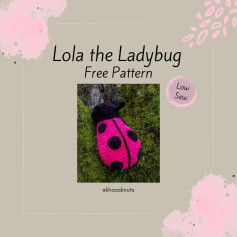 lola the ladybug free pattern