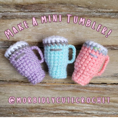 Make a mini tumbler!