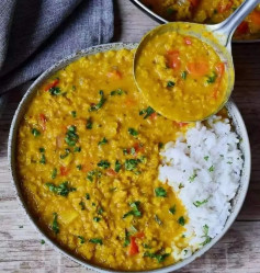 Masoor Dal Tadka (Red Lentil Dahl)