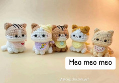 meo meo meo chart móc mèo cute