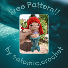 mermaid crochet pattern