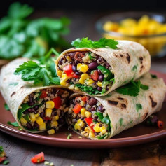 Mexican Quinoa Wraps