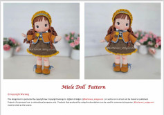 miele doll pattern