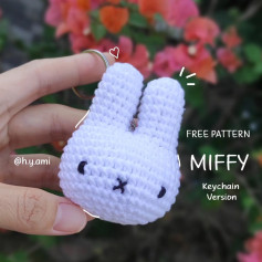 ♡♡♡ Miffy Keychain versionﾟ°☆♡⑅⁺