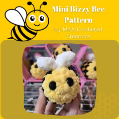 Mini Bizzy Bee - FREE PATTERN