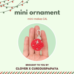 mini ornament mini