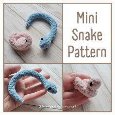 mini snake pattern