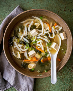 miso noodle soup