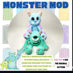 monster mod: mike, sully