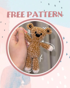 mr bean’s pattern. bear