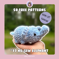 no sew elephant
