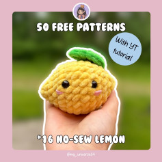 no sew memon crochet pattern