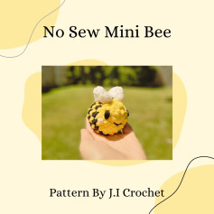 no sew mini bee