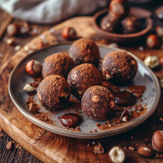 NUTELLA PROTEIN BALLS 🍫🌰