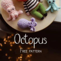 octopus free pattern