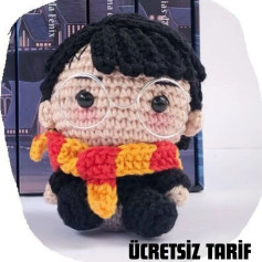 Örmek isteyenler için Türkçeye çevirdiğim Harry Potter mini tarifi..