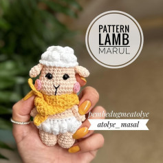 pattern lamb marul