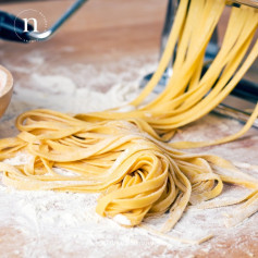 PERFECT GLUTEN FREE PASTA 🍝 Pasta machine &amp; hand rolling recipes below✨