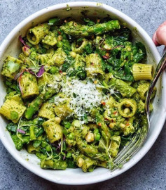 PESTO AND BEAN PASTA by terianncarty