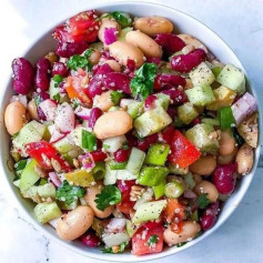 🌱Picnic Bean Salad🌱