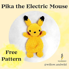 pika the electric mouse