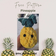 pineapple free pattern