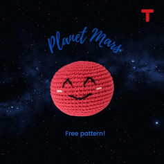 planet mars free pattern