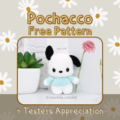 ⭐POCHACCO FREE PATTERN⭐